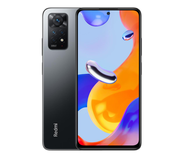 XIAOMI REDMI NOTE 11 Pro 6/128GB Szary - 733554 - zdjęcie